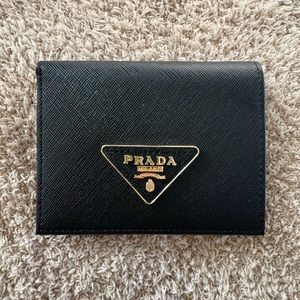 Black Leather Wallet